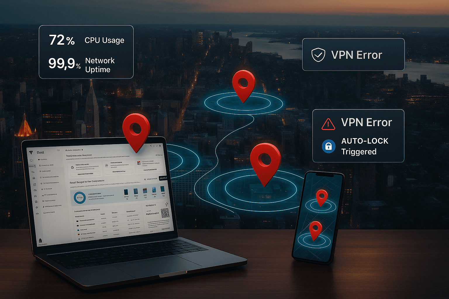 Real-Time Monitoring & Location Intelligence