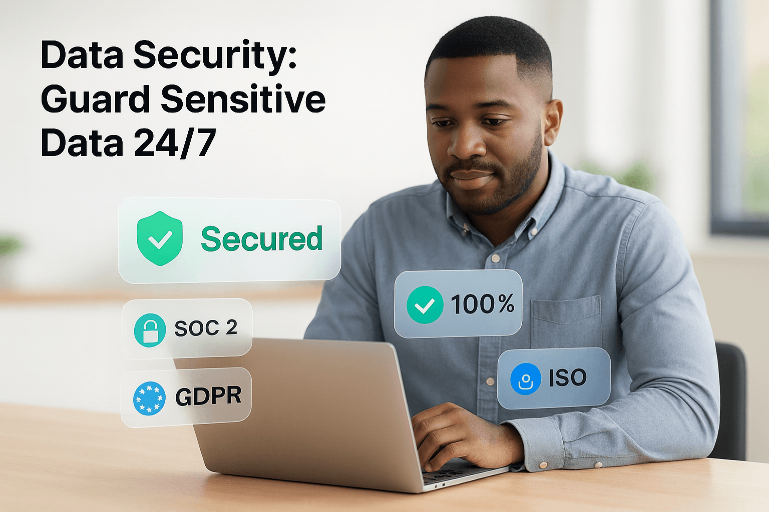 Data Security: Guard Sensitive Data 24/7